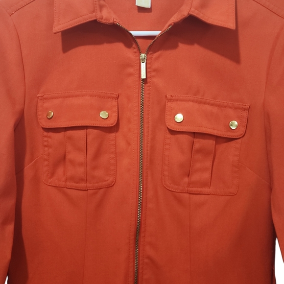 Michael Kors Small women's orange dress - Picture 3 of 12